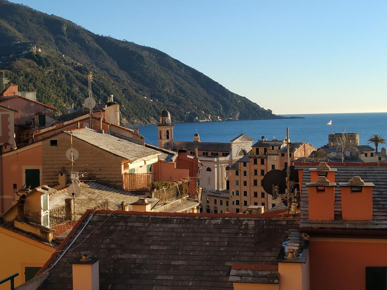 AUGUSTA Albergo B&B Camogli Kültér fotó