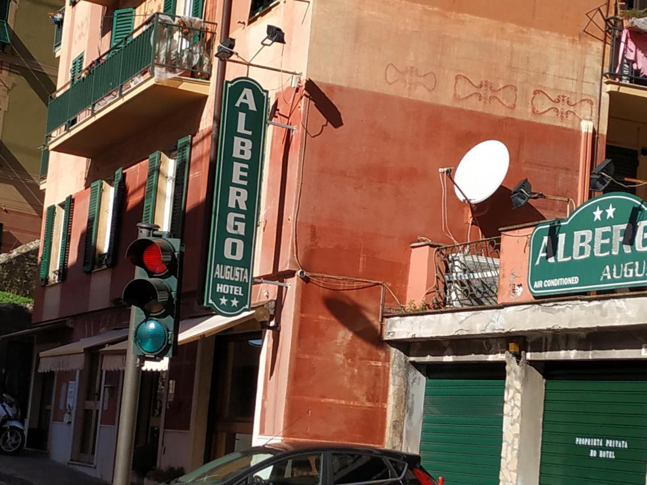 AUGUSTA Albergo B&B Camogli Kültér fotó