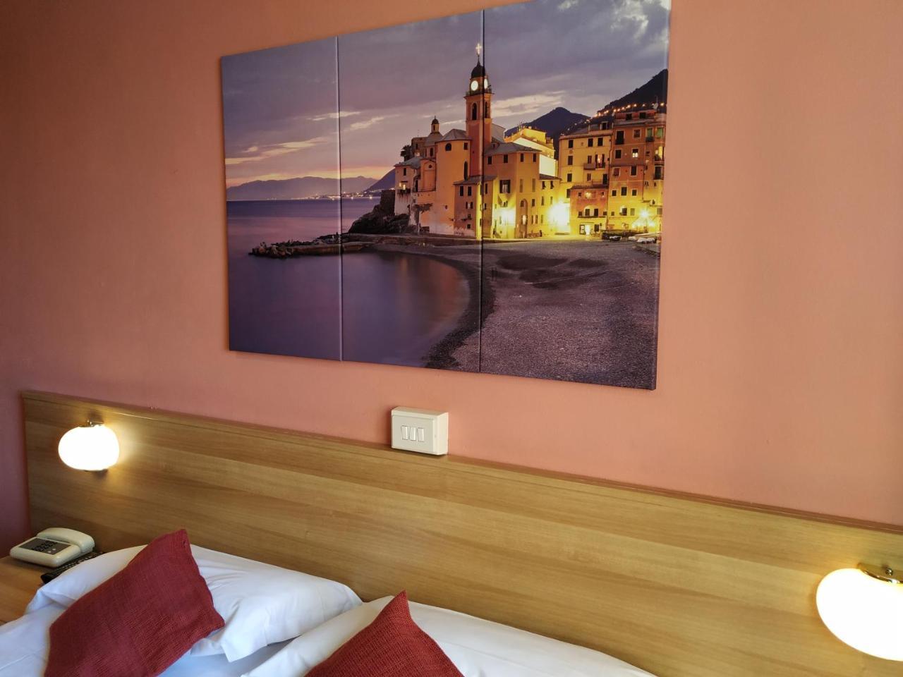 AUGUSTA Albergo B&B Camogli Kültér fotó