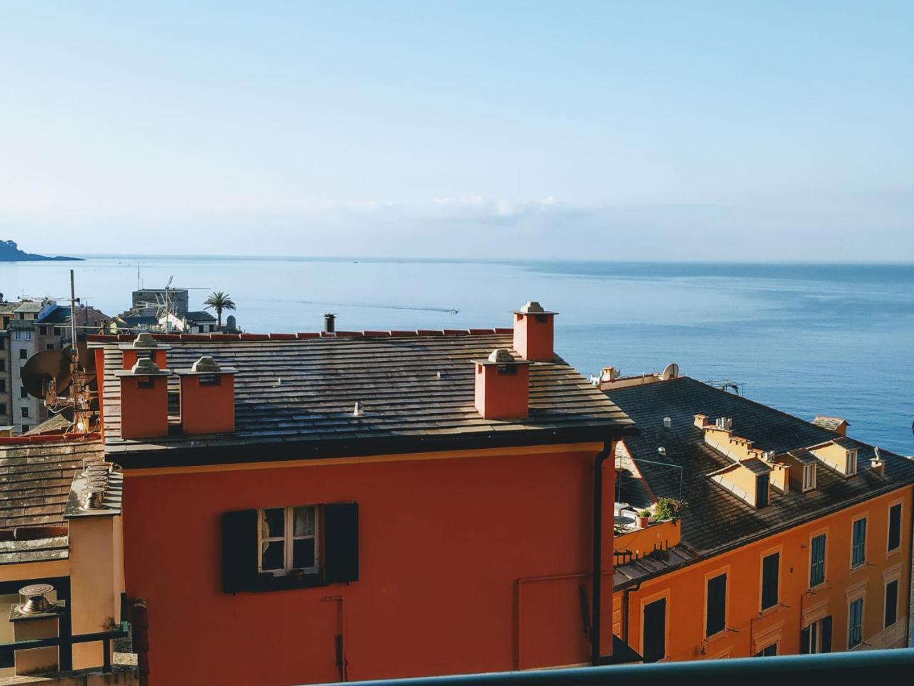 AUGUSTA Albergo B&B Camogli Kültér fotó